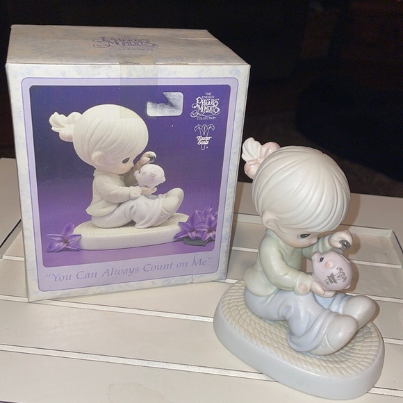Precious Moments “You Can Always Count on Me” #526827 w/box 1997 limited edition - Picture 1 of 10